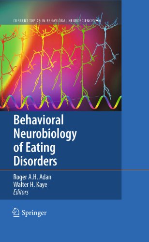 Behavioral Neurobiology of Eating Disorders (Current Topics in Behavioral Neurosciences, 6, Band 6) von Springer