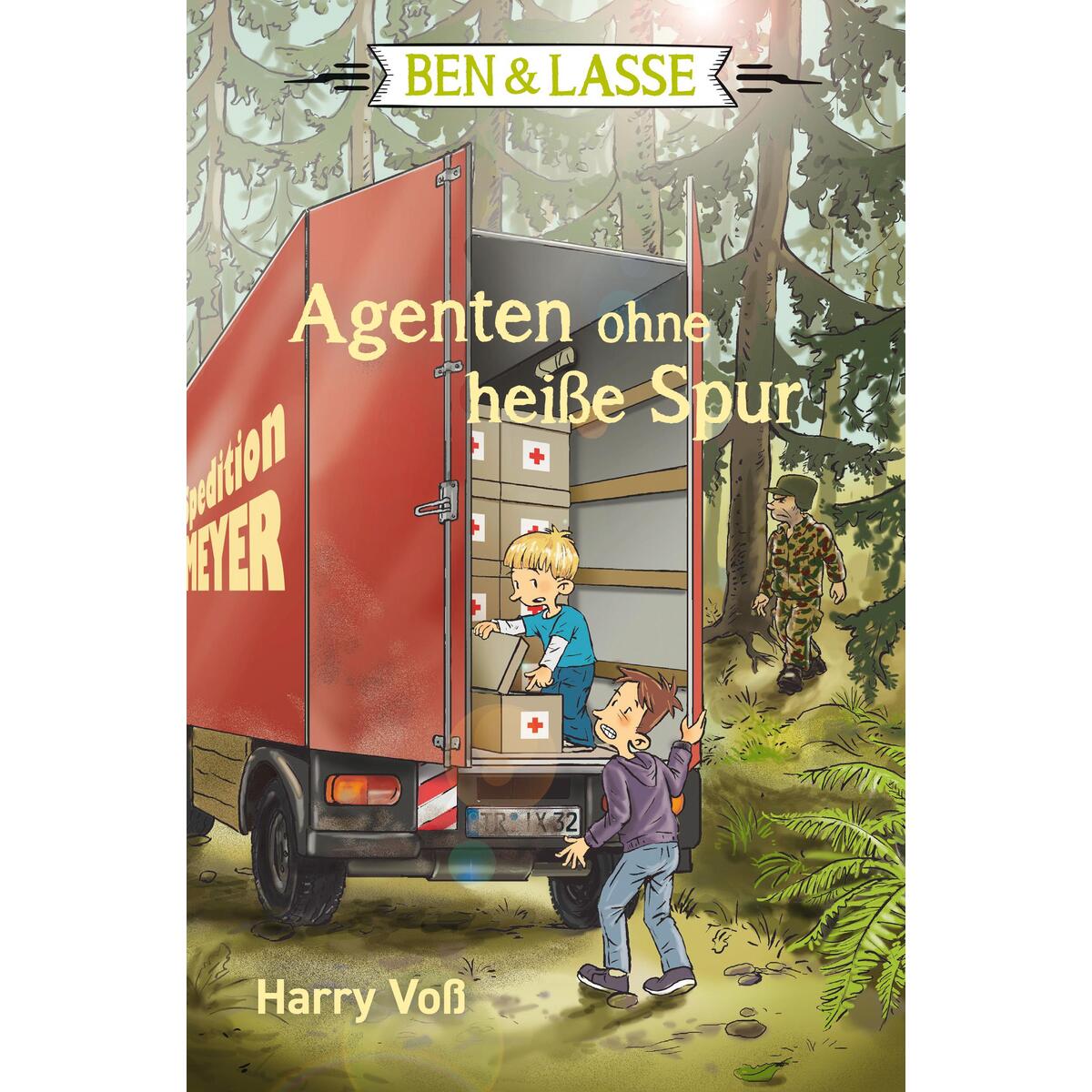 Ben & Lasse - Agenten ohne heiße Spur von SCM Brockhaus, R.