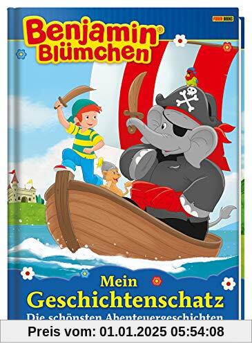 Benjamin Blümchen: Mein Geschichtenschatz: Die schönsten Abenteuergeschichten