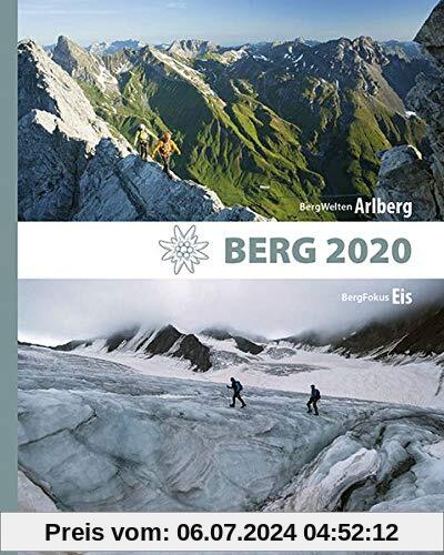 Berg 2020: BergWelten: Arlberg, BergFokus: Eis