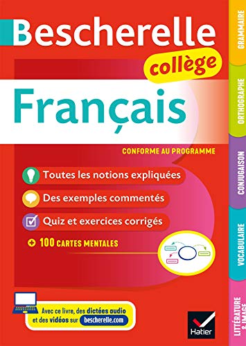 Bescherelle. Français college collectif. Per le Scuole superiori: grammaire, orthographe, conjugaison, vocabulaire, littérature