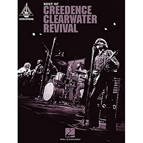 Best Of Creedence Clearwater Revival (TAB Book): Noten, Grifftabelle von HAL LEONARD