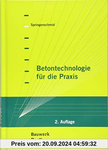 Betontechnologie für die Praxis (Bauwerk)