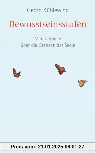 Bewusstseinsstufen: Meditationen über die Grenzen der Seele: Meditationen u¿ber die Grenzen der Seele