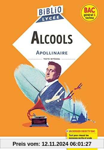 BiblioLycée - Alcools, G. Apollinaire