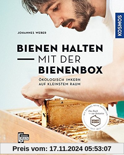 Bienen halten mit der BienenBox: Ökologisch imkern auf kleinstem Raum