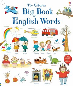 Big Book of English Words von Usborne Publishing