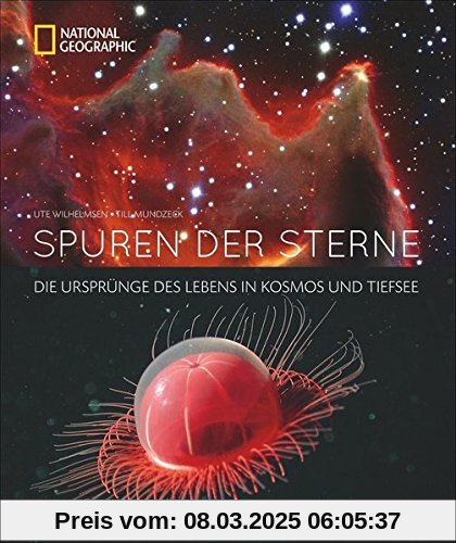 Bildband Kosmos: Spuren der Sterne. Die Ursprünge des Lebens in Kosmos und Tiefsee. Wo das Leben seinen Ursprung hat. Evolution in Kosmos und Tiefsee. Weltraum- und Tiefseeforschung.