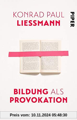 Bildung als Provokation