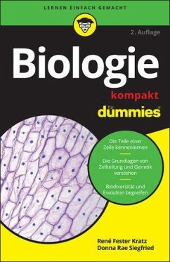 Biologie kompakt für Dummies von Wiley-VCH / Wiley-VCH Dummies