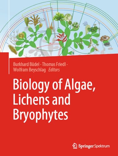 Biology of Algae, Lichens and Bryophytes von Springer Spektrum