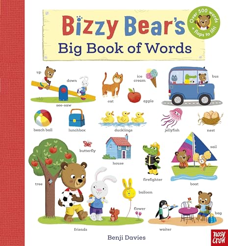 Bizzy Bear's Big Book of Words von Nosy Crow