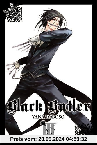 Black Butler, Vol. 3