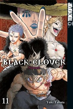 Niemand / Black Clover Bd.11 von Tokyopop