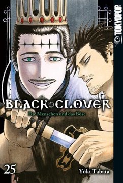 Die Menschen und das Böse / Black Clover Bd.25 von Tokyopop