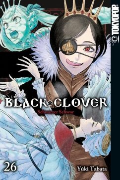 Schwarzer Schwur / Black Clover Bd.26 von Tokyopop