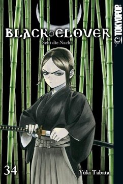 Black Clover 34 von Tokyopop