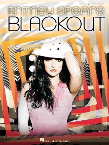Blackout -For Piano, Voice & Guitar-: Songbook für Klavier, Gesang, Gitarre (Pvg)