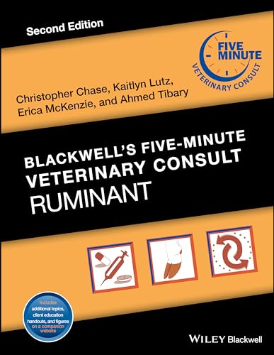 Blackwell's Five-Minute Veterinary Consult: Ruminant von Wiley-Blackwell