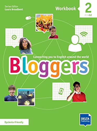 Bloggers 2 A1 - A2: Connecting you to English around the world. Workbook with digital extras (Bloggers: Connecting you to English around the world) von Klett