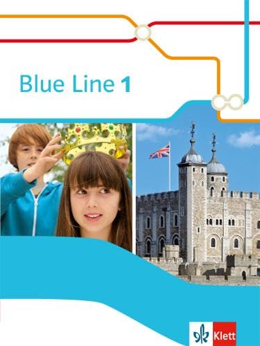 Blue Line 1: Schulbuch (flexibler Einband) Klasse 5 (Blue Line. Ausgabe ab 2014)