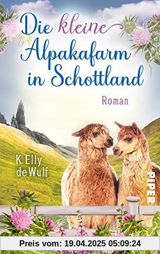 Blue Skye - Die kleine Alpakafarm in Schottland: Roman