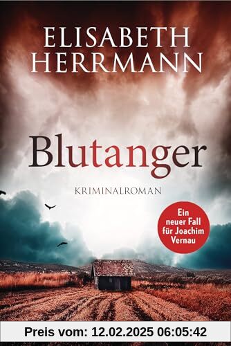 Blutanger: Kriminalroman (Joachim Vernau, Band 8)