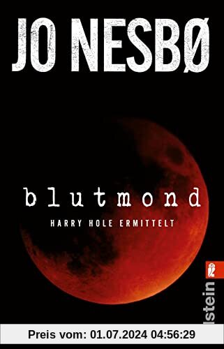 Blutmond: Harry Hole ermittelt | Der neue spannende Thriller vom norwegischen Topautor (Ein Harry-Hole-Krimi, Band 13)