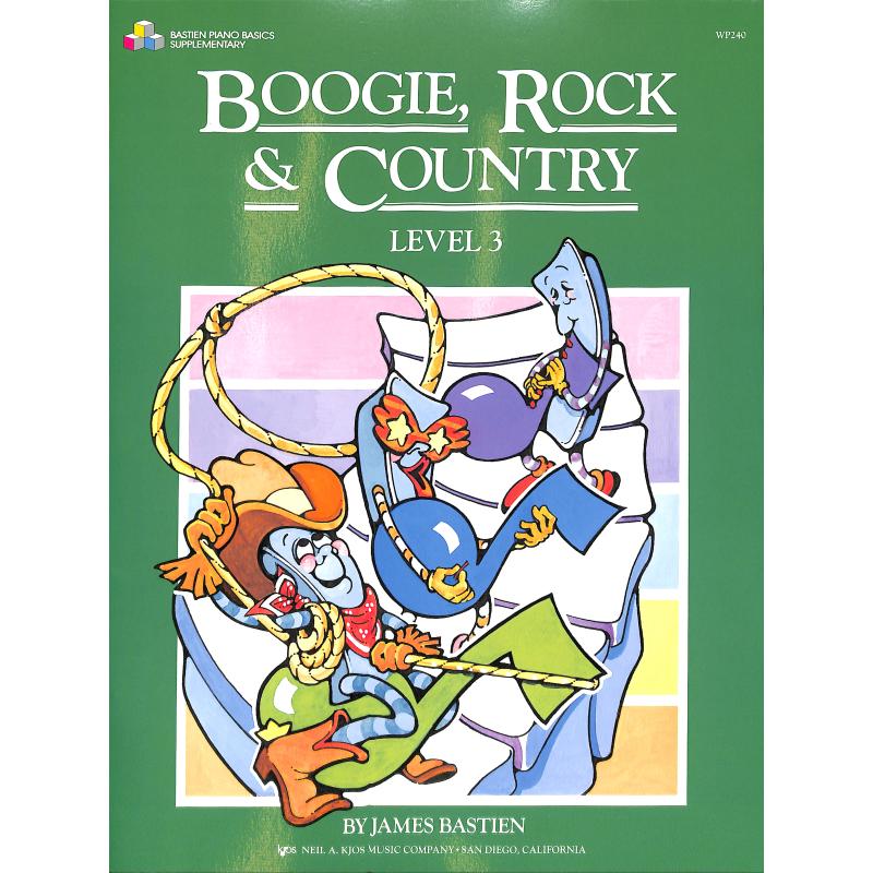 Boogie Rock + Country 3