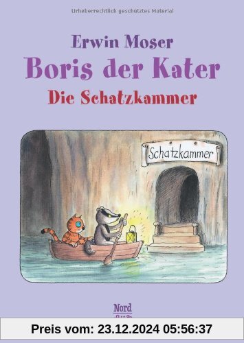 Boris der Kater - Die Schatzkammer