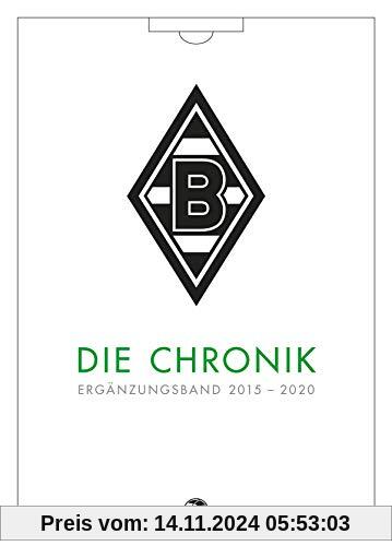 Borussia Mönchengladbach. Die Chronik: Die Jahre 2015 bis 2020