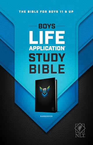 Boys Life Application Study Bible NLT von Tyndale House Publishers