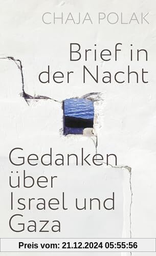 Brief in der Nacht: Gedanken über Israel und Gaza | Nur der Mensch zählt: der bewegende Essay einer Holocaust-Überlebenden