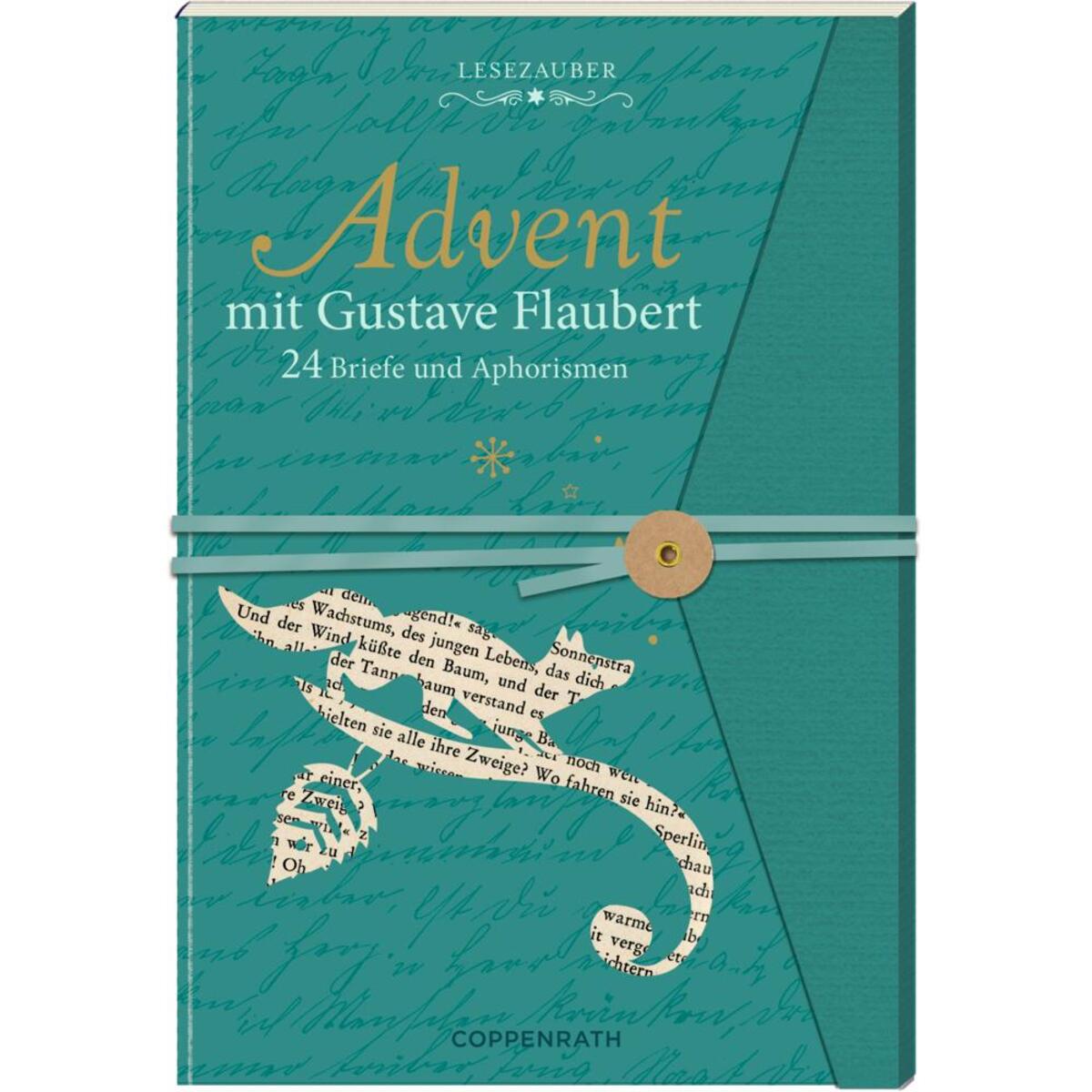 Briefbuch - Advent mit Gustave Flaubert von Coppenrath F
