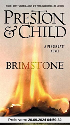 Brimstone (Agent Pendergast series)