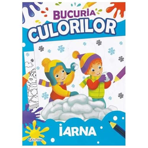 Bucuria Culorilor. Iarna von Erc Press