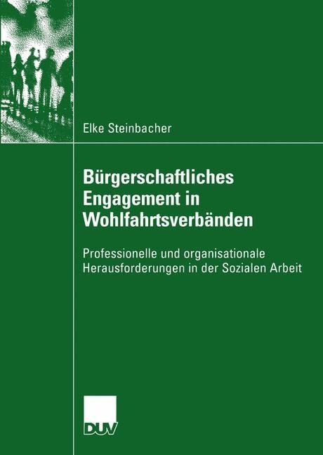 Bürgerschaftliches Engagement in Wohlfahrtsverbänden