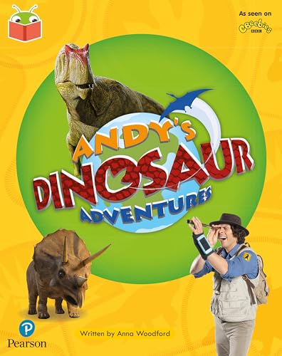 Bug Club Independent Phase 5 Unit 26: Andy's Amazing Adventures: Andy's Dinosaur Adventure