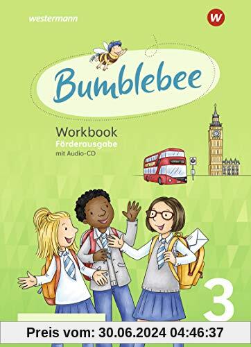 Bumblebee 3 + 4: Bumblebee - Ausgabe 2021 für das 3. / 4. Schuljahr: Workbook Förderausgabe 3: Ausgabe 2021 - Berlin, Bremen, Hessen, ... + 4: Ausgabe 2021 für das 3. / 4. Schuljahr)