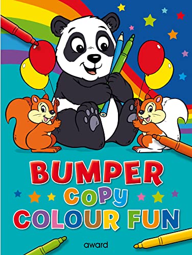 Bumper Copy Colour Fun (My First Bumper Copy Colouring) von Award Publications Ltd