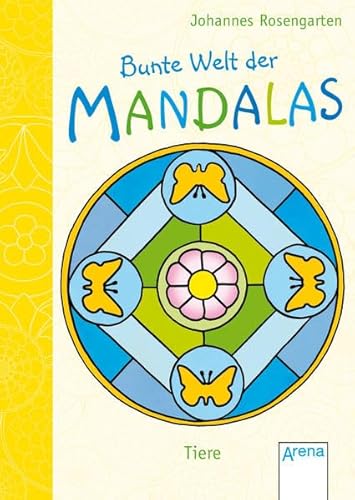 Bunte Welt der Mandalas - Tiere