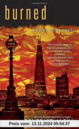 Burned (An Alex Verus Novel, Band 7)