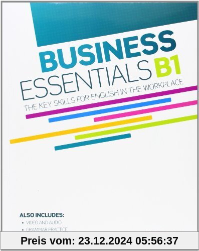 Business Essentials B1. Student's Book with DVD and Audio Pack: The Key Skills for English in the Workplace