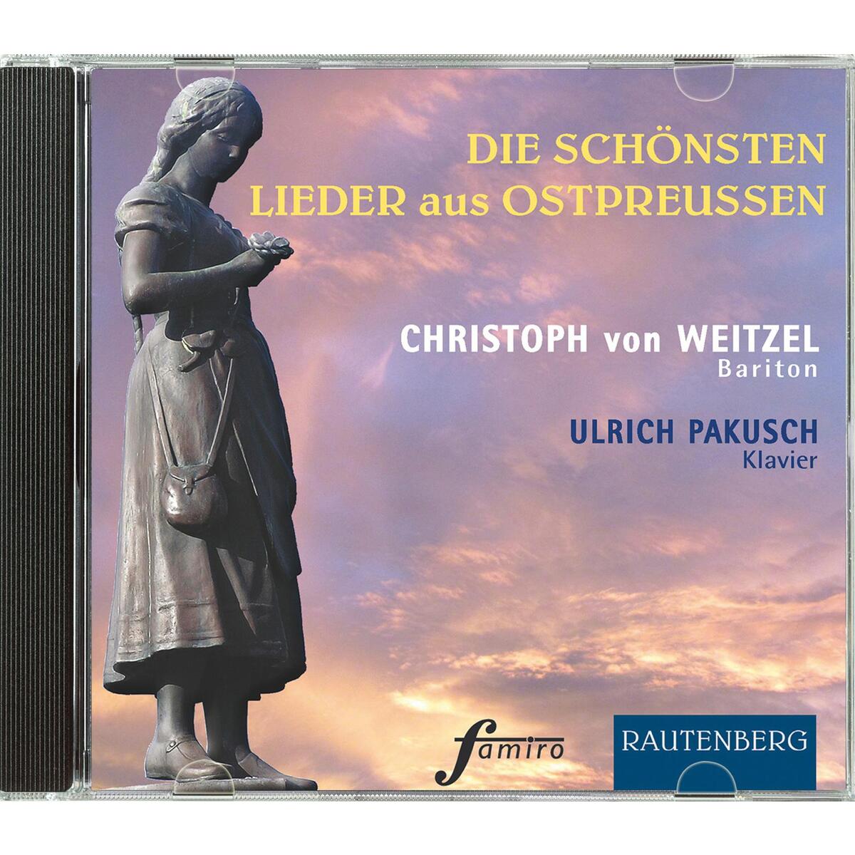 CD »Die schönsten Lieder aus Ostpreußen« von Stürtz Verlag