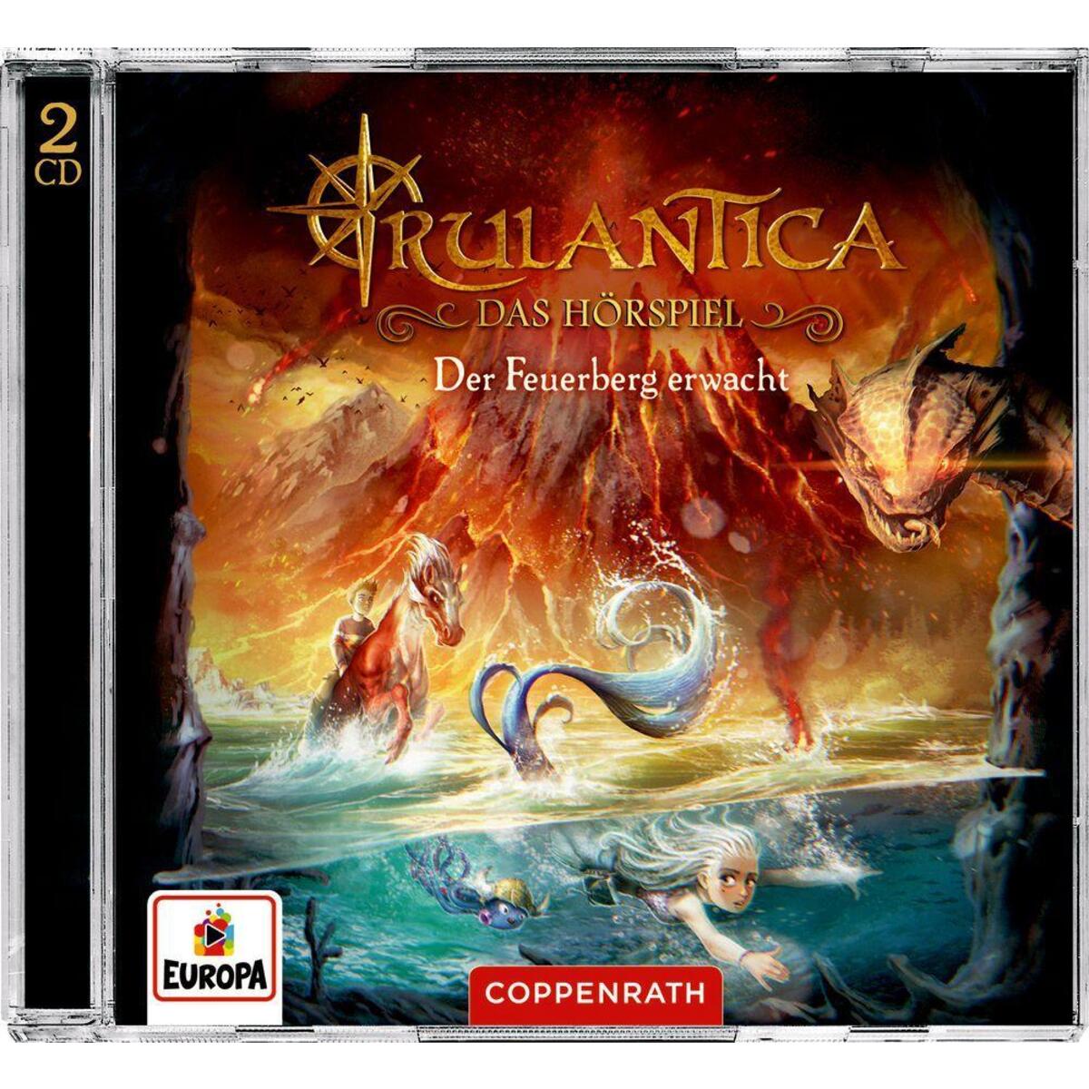 CD Hörspiel: Rulantica Bd. 3 (2 CDs) von Coppenrath F