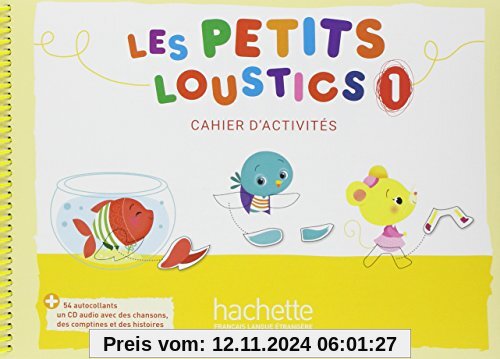 Cahier d'activites 1 + CD-audio