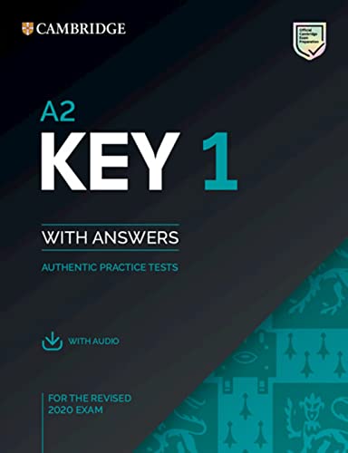Cambridge English Key 1 for revised exam from 2020: Student’s Book with Answers with downloadable audio