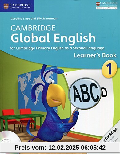 Cambridge Global English Stage 1 Learner's Book with Audio CDs (2)