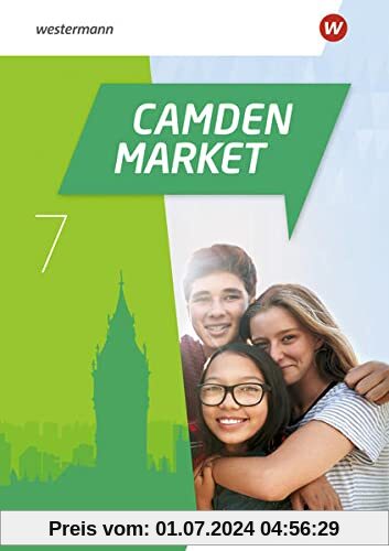 Camden Market / Camden Market - Ausgabe 2020: Ausgabe 2020 / Wortschatztrainer 7