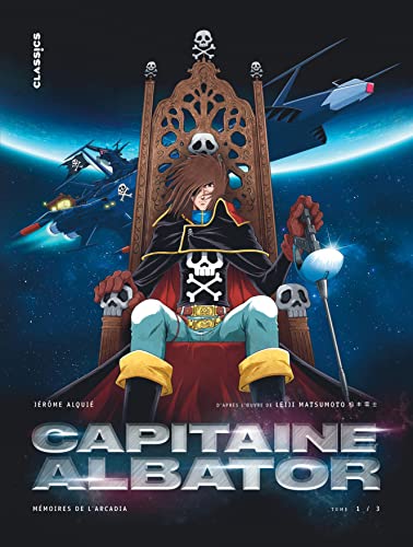 Capitaine Albator - Mémoires de l'Arcadia - Tome 1 von KANA